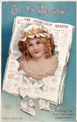Postcard: Valentine