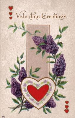 Postcard: Valentine