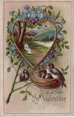 Postcard: Valentine