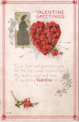 Postcard: Valentine