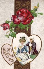 Postcard: Valentine
