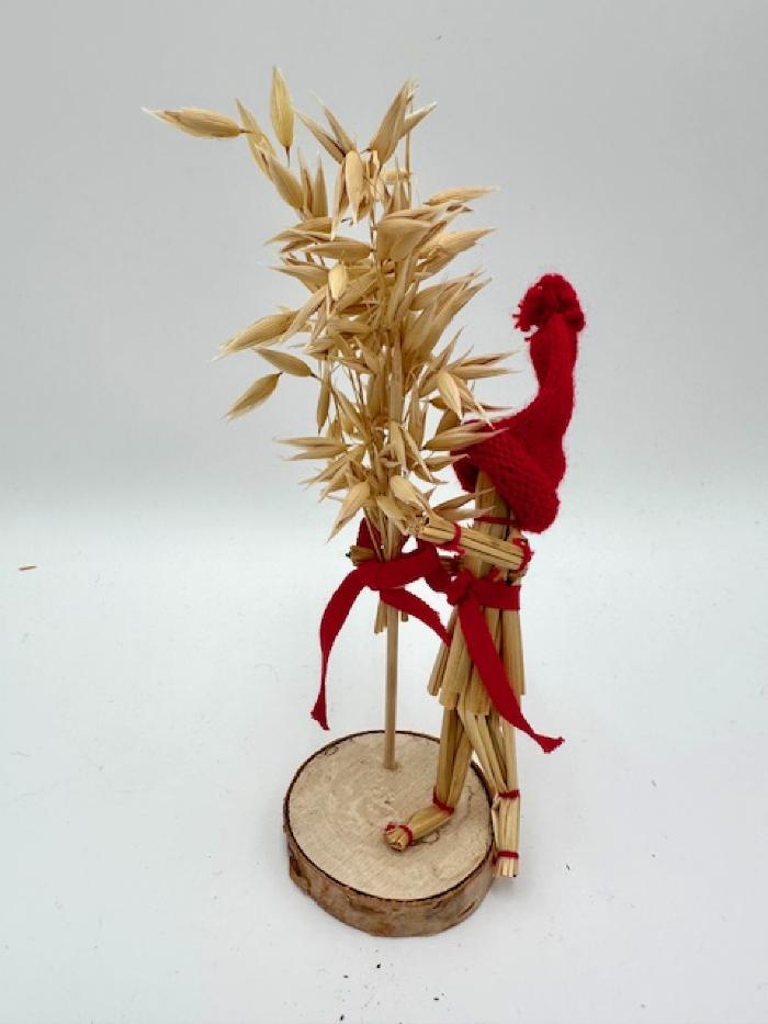 Straw Boy with Wheat Sheaf: Doll