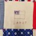 Bicentennial Quilt given to Susan Lindgren Elementary School Teacher Irene Nichols