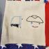 Bicentennial Quilt given to Susan Lindgren Elementary School Teacher Irene Nichols