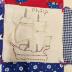 Bicentennial Quilt given to Susan Lindgren Elementary School Teacher Irene Nichols