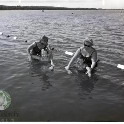 the new red cross swimming lesson program.