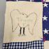 Bicentennial Quilt given to Susan Lindgren Elementary School Teacher Irene Nichols