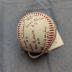 Autographed Baseball from the 2025 Legion Centennial Classic Champions