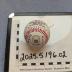 Autographed Baseball from the 2025 Legion Centennial Classic Champions