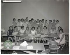 VFW Auxiliary units meet at the Jaycee building