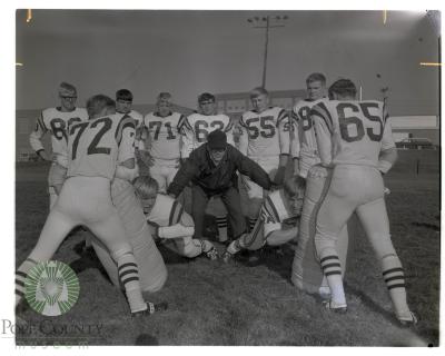 Starbuck football practice