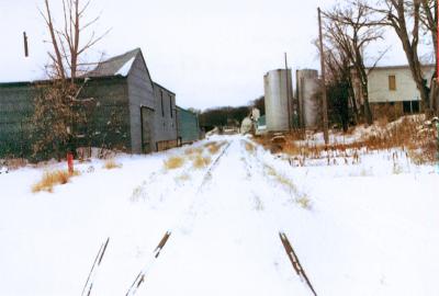M & St L Ry right-of-way, Excelsior, Minnesota