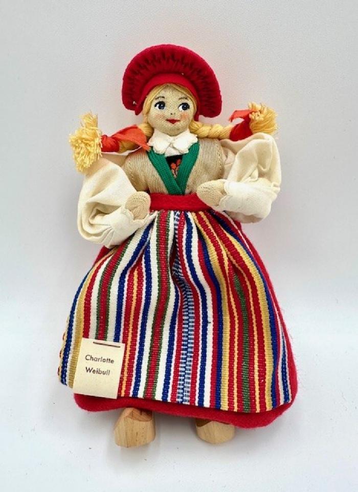 Herrestad Skkane Folk Dress Doll: Doll
