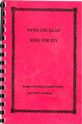 Booklet - Syng Dig Glad - Sing for Joy