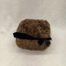 Beaver fur muff 