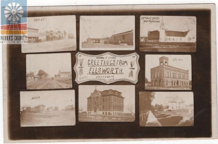 Greetings From Ellsworth