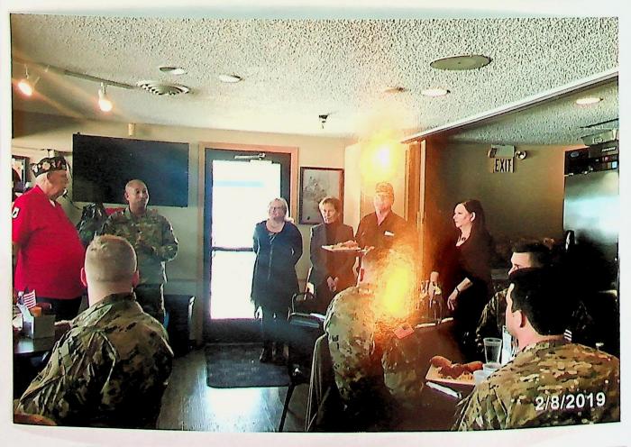VFW event in 2018-2019