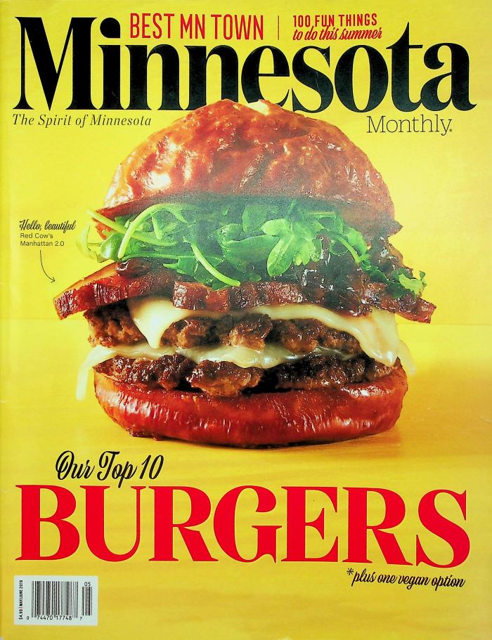 May/June 2019 issue of "Minnesota, The Spirit of Minnesota Monthly"
