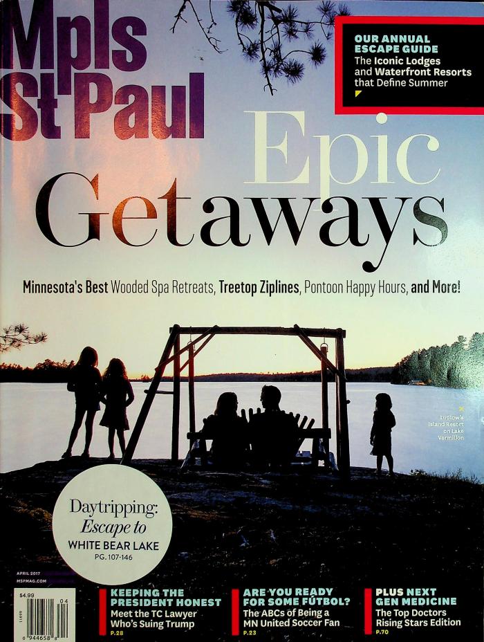Mpls St Paul Epic Getaways includes "Daytripping: Escape to White Bear Lake