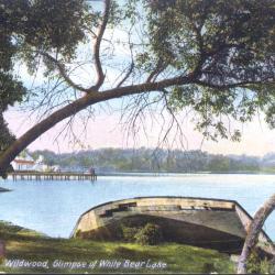 "St. Paul, Minn. Wildwood, Glimpse of White Bear Lake"