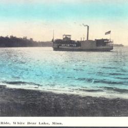 White Bear Lake Steamer