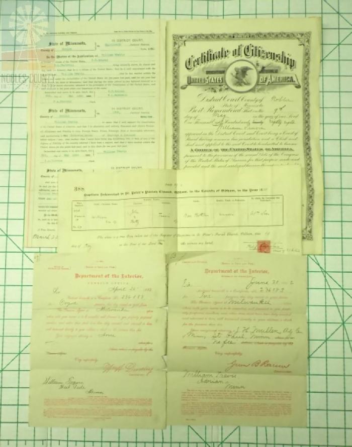 Collection of William Travis Documents