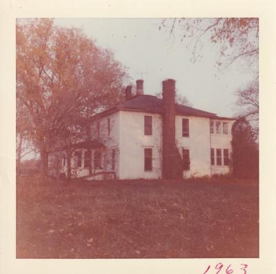Digital Photo: Hopkins House 1963