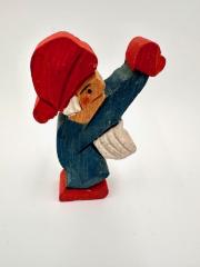 Tomte: Wood Carving