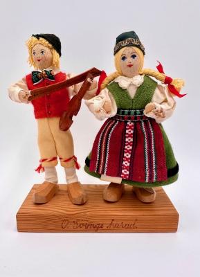 Östra Göinge Folkdräkt: Doll