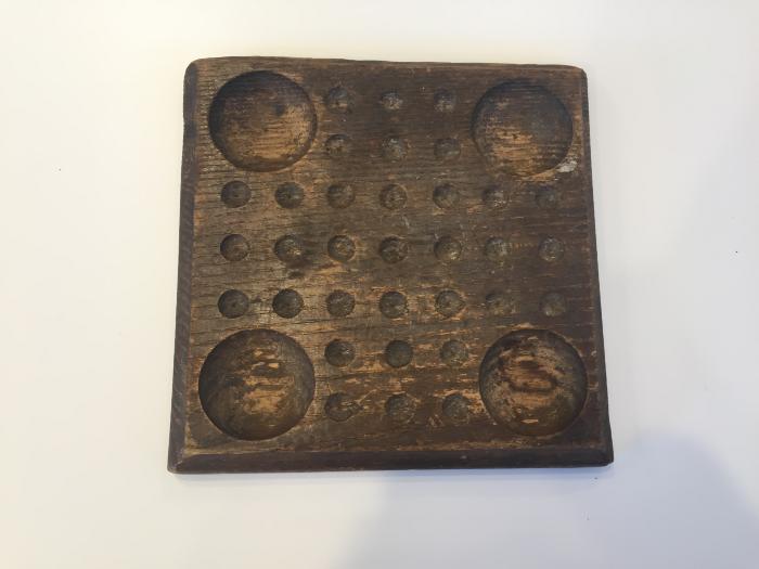 Chinese Checkers Board, circa 1890 - 1900
