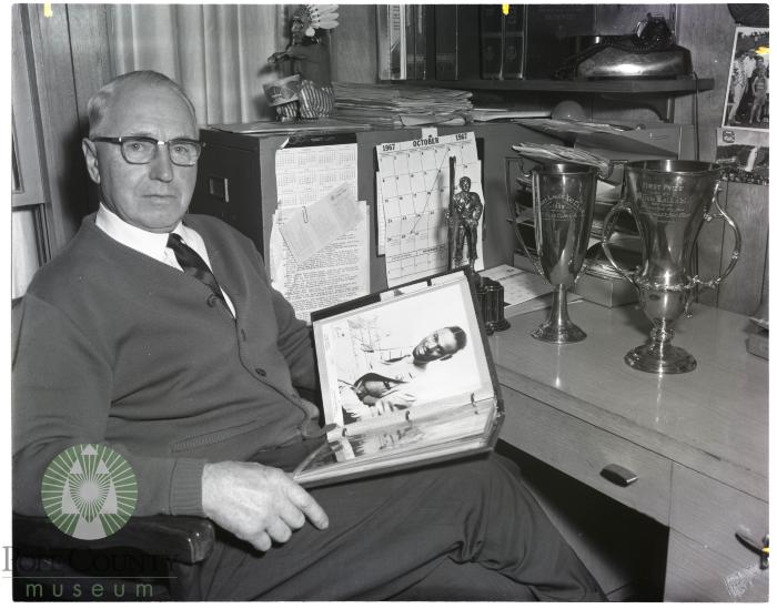 Oliver “Tuddy” Kaldahl, owner of Lakeside Ballroom