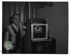 Vernon Hegg, owner of Vernon Studios
