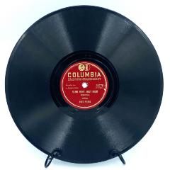 Shellac disc - Fred Feibel