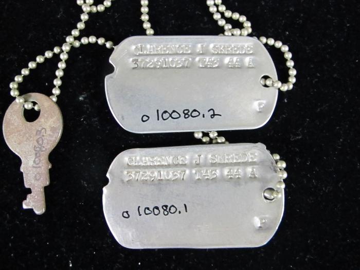 2 dog tags