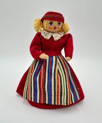 Female Folk Dress: Doll