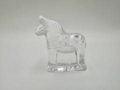 Glass Dala Horse: Dala Horse