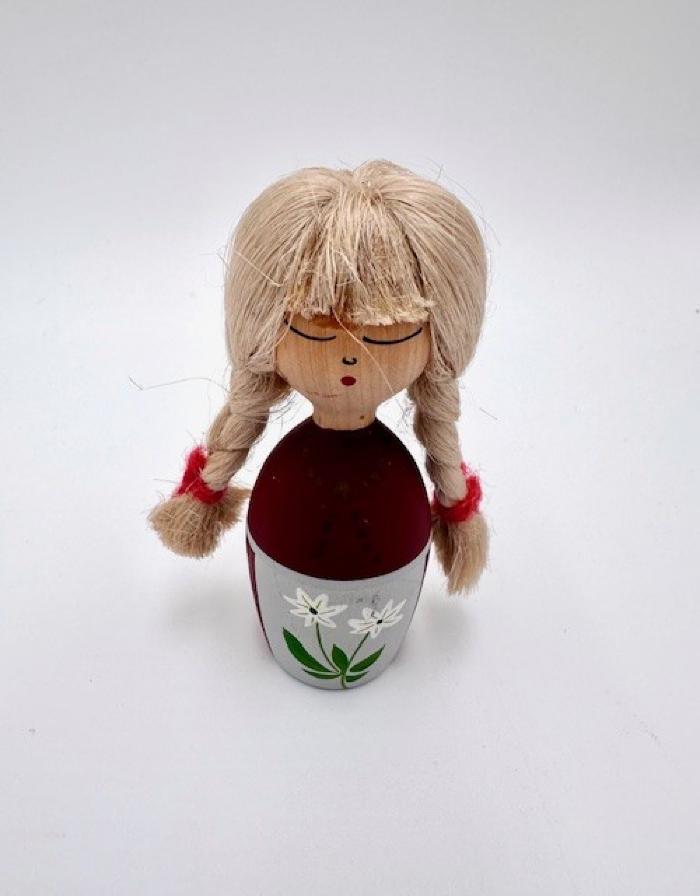 Female Folk Dress: Doll