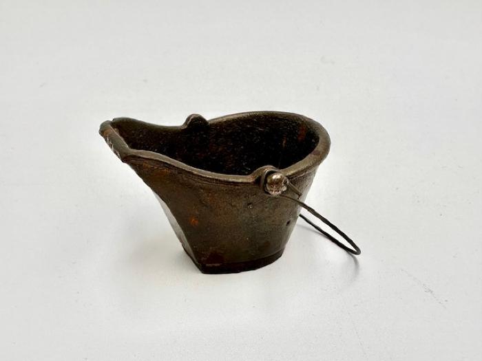 Cast Iron Pail: Doll Accessory
