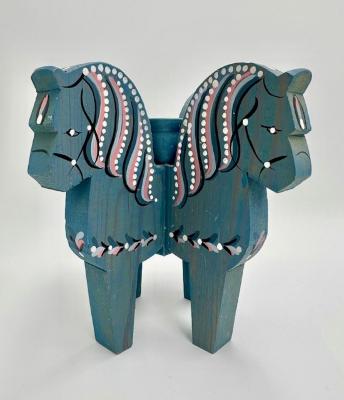 Dala Candleholder: Candleholder
