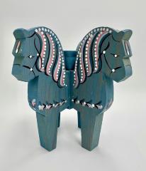 Dala Candleholder: Candleholder