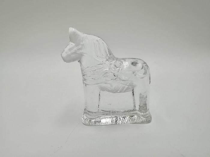 Glass Dala Horse: Dala Horse