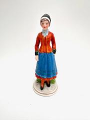Västergötland Folk Dress: Doll