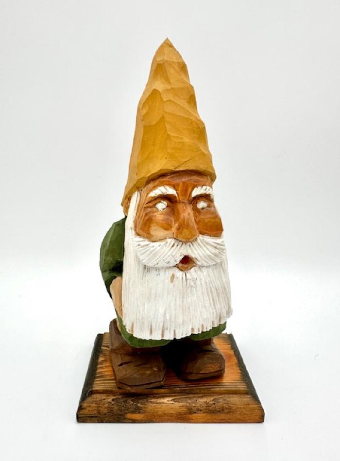 Tomte: Wood Carving