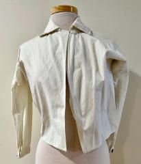 White Ladies Blouse: Folk Dress