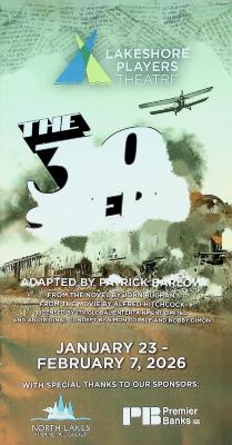 "The 39 Steps" on January 23 - February 7, 2026