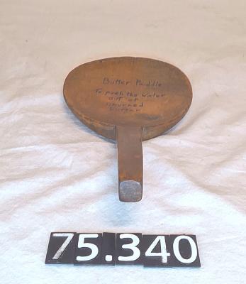 Wooden Butter Paddle