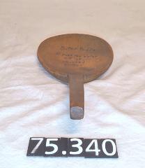 Wooden Butter Paddle