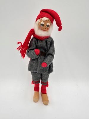 Winter Male Folkdräkt Doll: Doll