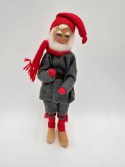 Winter Male Folkdräkt Doll: Doll