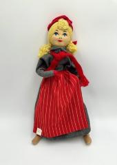 Folkdräkt Charlotte Weibull Doll: Doll